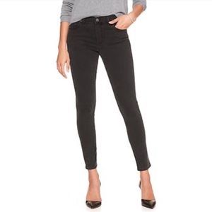 Banana Republic Black Stretch Skinny Jeans